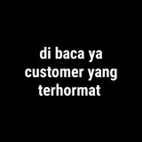 Telegram profile photo for tolong dibaca baik-baik semua nya ya cust yang terhormat