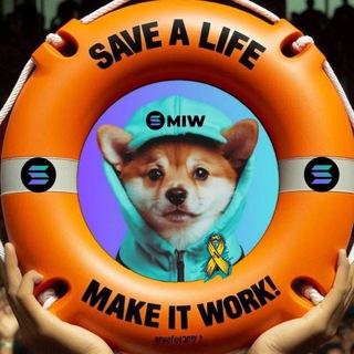 Telegram profile photo for MIW ON SOL CTO PORTAL