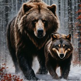 Telegram profile photo for БОРЬБА ЗА МИР