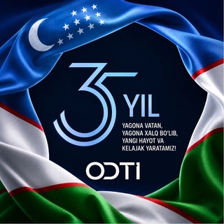 Telegram profile photo for ODTI | Rasmiy kanali