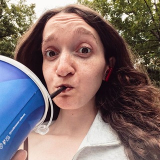 Telegram profile photo for Marie's blog