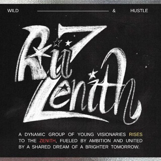 Telegram profile photo for RIIZENITH: Rise the Zenith.