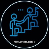 Telegram profile photo for Mentors Diary
