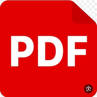 Telegram profile photo for 📚پی دی اف و نمونه📚