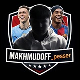 Telegram profile photo for MAKHMUDOFF_pesser