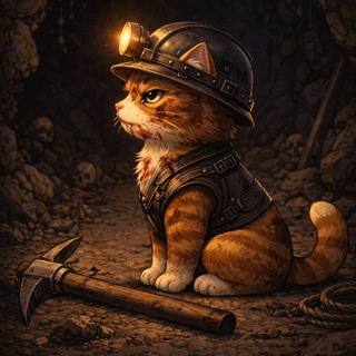 Telegram profile photo for Котейка под лампочкой