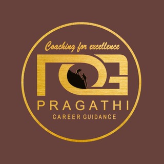 Telegram profile photo for PRAGATHI CAREER GUIDANCE
