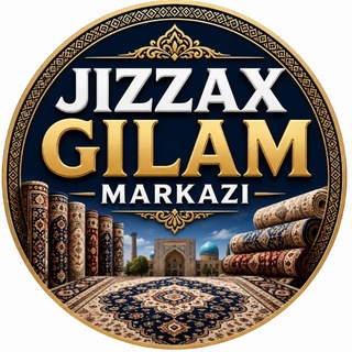 Telegram profile photo for Jizzax Gilam Markazi