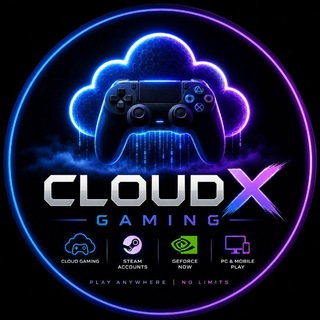 Telegram profile photo for ☁️ 𝘾𝙇𝙊𝙐𝘿𝙓 | 𝙂𝘼𝙈𝙄𝙉𝙂 🎮
