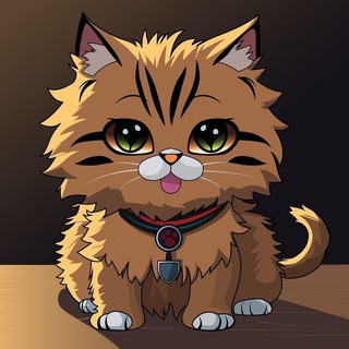 Telegram profile photo for گربه نارنجی / Cat Orange