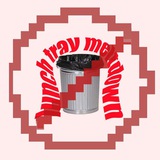 Telegram profile photo for lunch tray meltdown