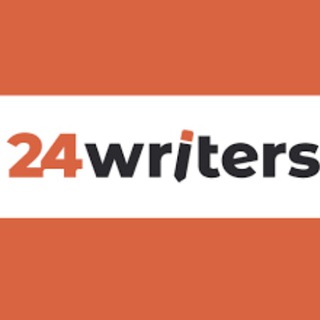 Telegram profile photo for 24writers.com Club🌐📝