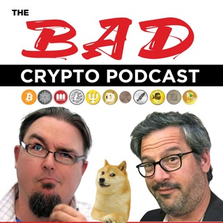 Telegram group profile photo for Bad Crypto Podcast
