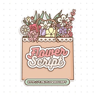 Telegram profile photo for FLOWER SCRIPT
