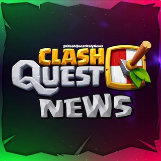 Telegram profile photo for Clash Quest Italy News 🇮🇹