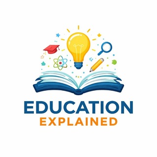 Telegram profile photo for Education explained π