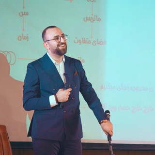Telegram profile photo for بهزاد عصری | مشاوره کنکور