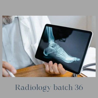 Telegram profile photo for Radiology Batch36
