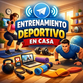 Telegram profile photo for Entrenamiento en casa, fit.(grupo gratuíto)