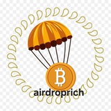 Telegram profile photo for Airdrop rich