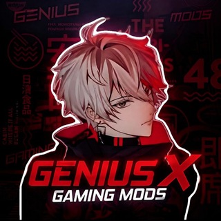 Telegram profile photo for GeniusX Mods