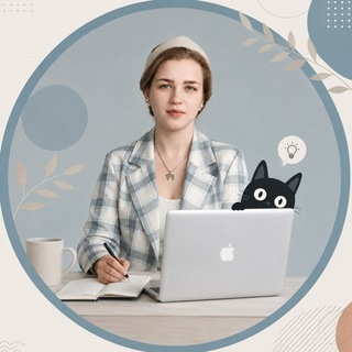 Telegram profile photo for Кот Учëный 🎓