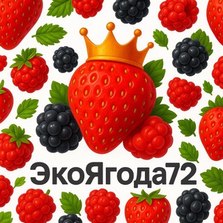 Telegram profile photo for 🍓ЭкоЯгода🇰🇬Тюмень🇷🇺