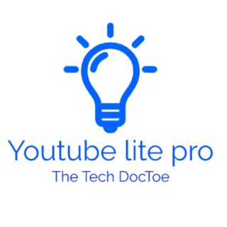 Telegram profile photo for Youtube lite pro