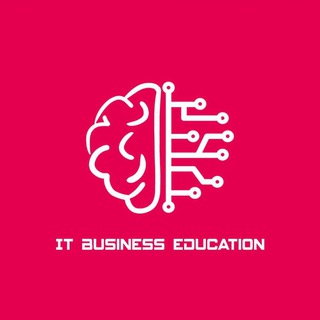 Telegram profile photo for IT Business Education