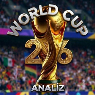 Telegram profile photo for World Cup Analiz