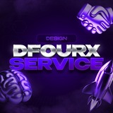 Telegram profile photo for DFOURX | DESIGN