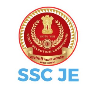 Telegram profile photo for SSC JE 2026