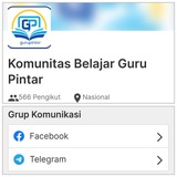 Telegram profile photo for Komunitas Belajar GuruPintar