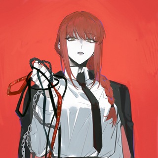 Telegram profile photo for makima step on me