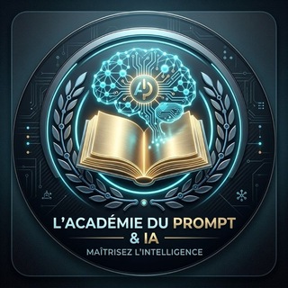 Telegram profile photo for L’Académie du Prompt & IA 💡