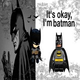 Telegram profile photo for Batman