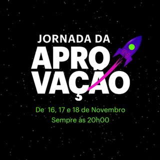 Telegram profile photo for Jornada da Aprovaçao 2• Temporada