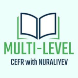 Telegram profile photo for CEFR | Multi-Level | Nuraliyev