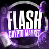 Telegram profile photo for FLASH CRYPTO MARKET