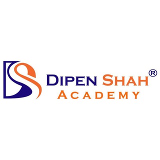 Telegram profile photo for Dipen Shah Academy