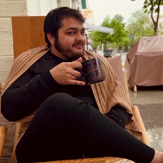 Telegram profile photo for Рагим пьёт кофе