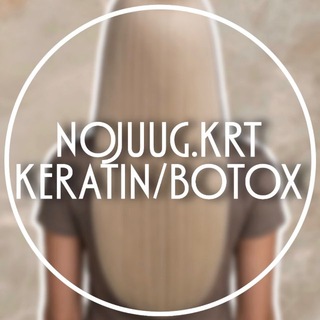 Telegram profile photo for NOJUUG.KRT •Кератин/Ботокс• Пермь