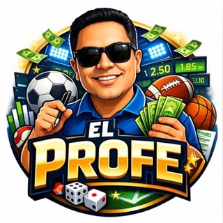 Telegram profile photo for EL PROFE SANTIAGO 🎲