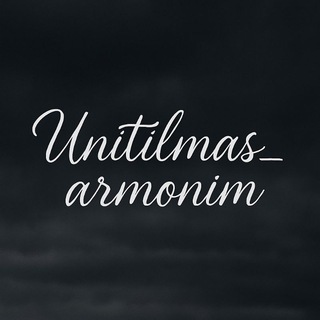 Telegram profile photo for 💔Unitilmas_Armonim💔