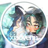 Telegram profile photo for ❄️ сяовены ❗ ПЕРЕЕЗД ˚.𖥔 .༄