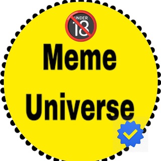 Telegram profile photo for Memes Universe™🔞