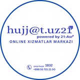 Telegram profile photo for Hujjat.uz21 by 21-Asr!