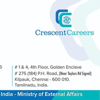 Telegram profile photo for Crescent Careers