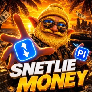 Telegram profile photo for Snetlie money