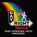 Telegram profile photo for Gay Right News - GayRightNews.com